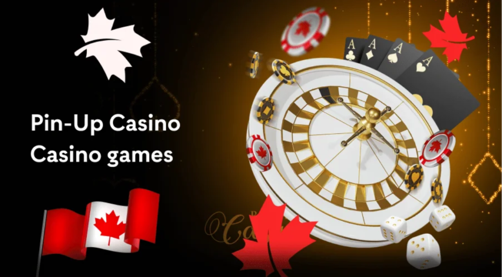 Jeux Pinup en direct au Canada