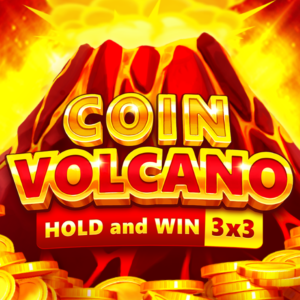 Experience Coin Volcano by 3oaks Slot, now streaming at Pin-Up Casino Canada