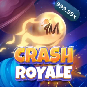Try your luck with iMoon Crash Royale at Pin-up Casino Canada