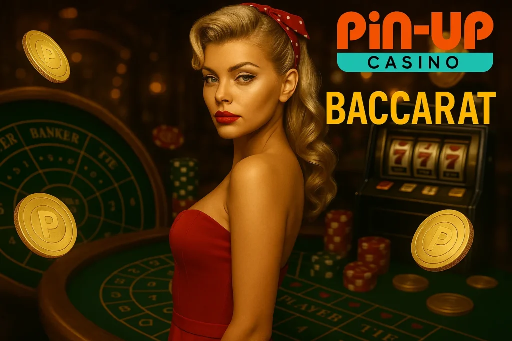 Baccarat pin up casino